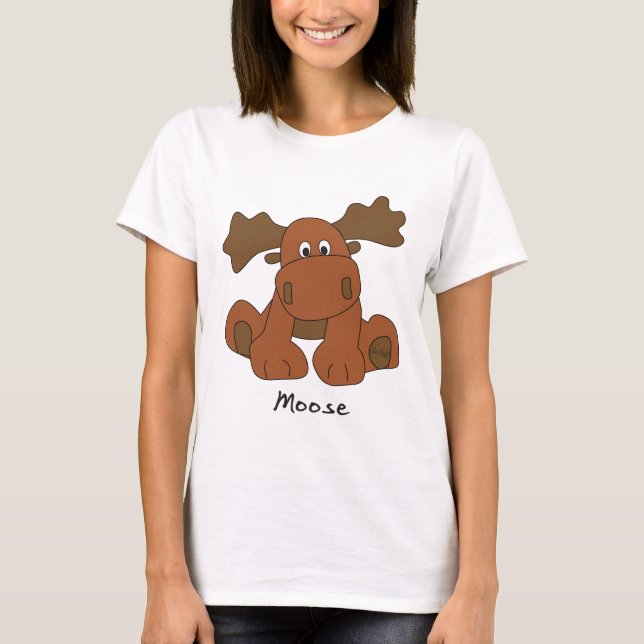 Camiseta de alce (Anverso)