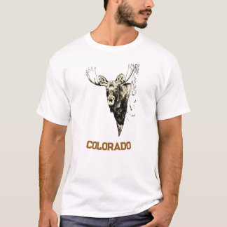Camiseta de alce de Colorado