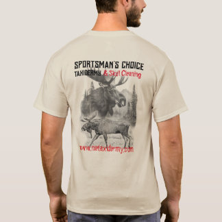 Camiseta de alce de taxidermia Sportsman's Choice 
