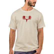 Camiseta de alce de taxidermia Sportsman's Choice 