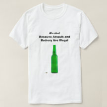 Camiseta de Alcohol