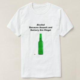 Camiseta de Alcohol