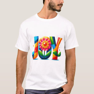 Camiseta de alegría