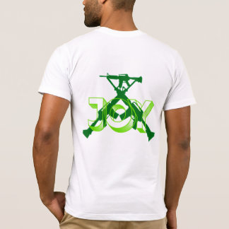 Camiseta de alegría