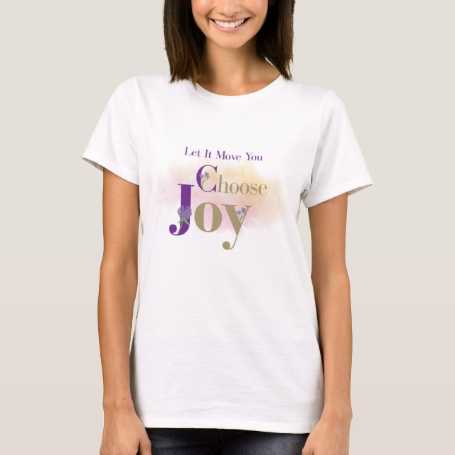 Camiseta de Alegría (Anverso)