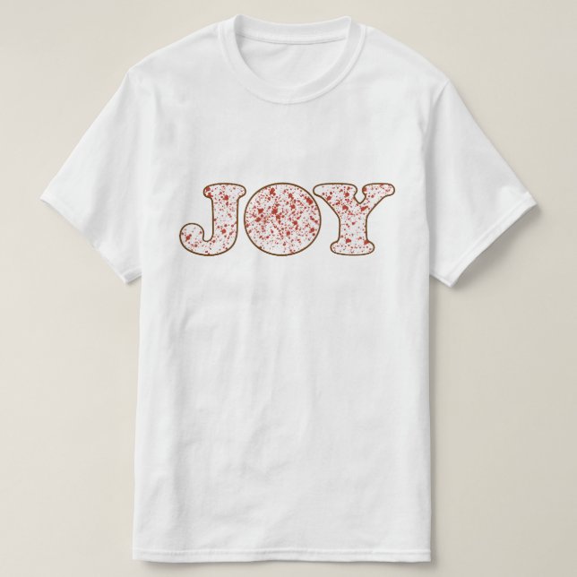 Camiseta de Alegría (Diseño del anverso)
