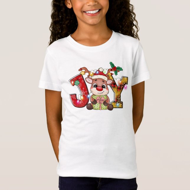camiseta de alegría de los navidades (Anverso)