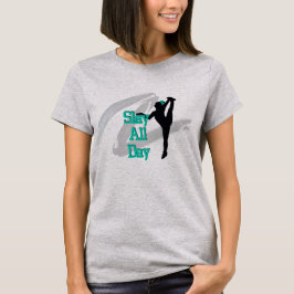 Camiseta de alegría de todo el día