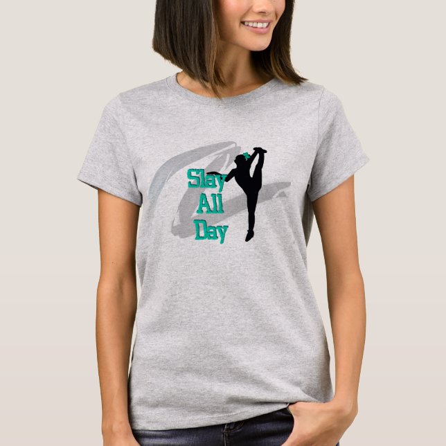 Camiseta de alegría de todo el día (Anverso)