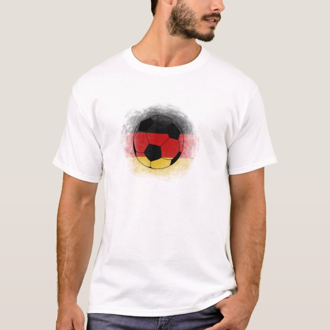 Camiseta de Alemania Blanca. 02 (Anverso)