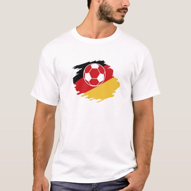 Camiseta de Alemania Blanca. 03 (Anverso)