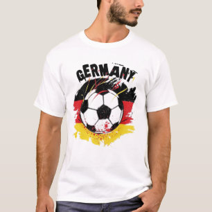 Camiseta de Alemania Blanca. 06
