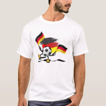 Camiseta de Alemania Blanca. 07
