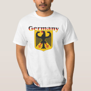 Camiseta de Alemania/escudo alemán