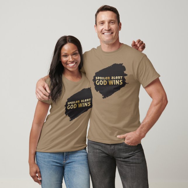 Camiseta de alerta de spoiler (Unisexo)