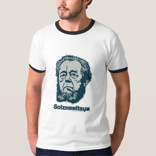 Camiseta de Alexander Solzhenitsyn (Anverso)