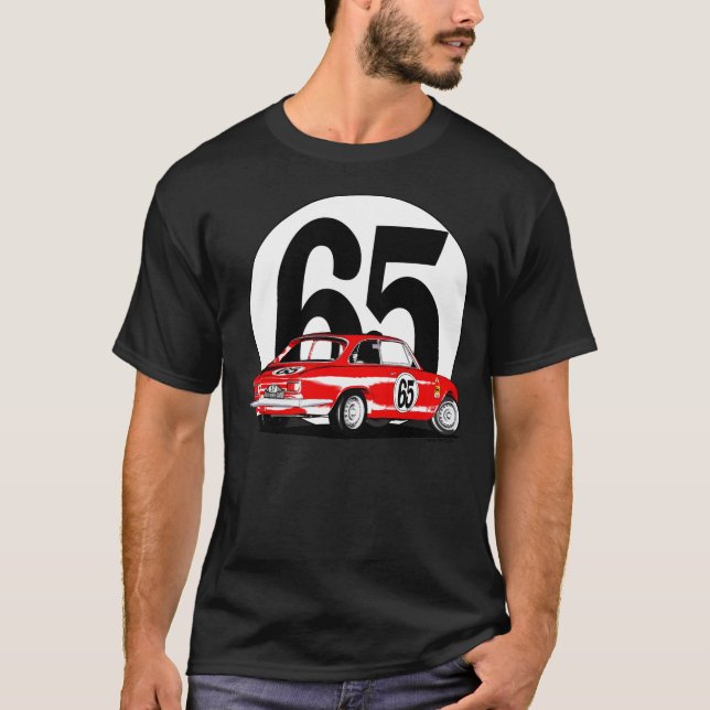 Camiseta de Alfa Romeo Giulia (Anverso)