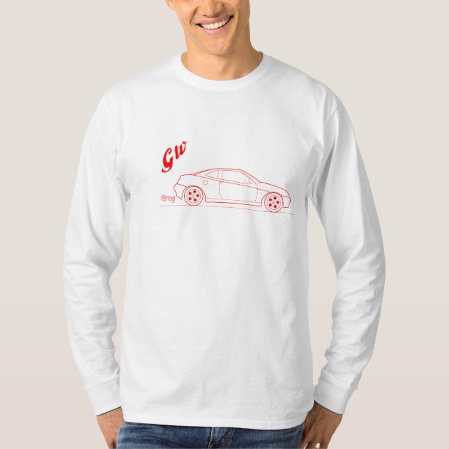 Camiseta de Alfa Romeo Gtv (Anverso)