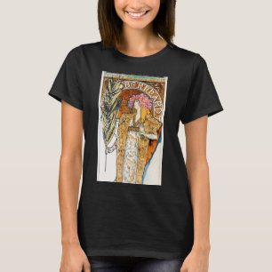 Camiseta de Alfonso Mucha Gismonda