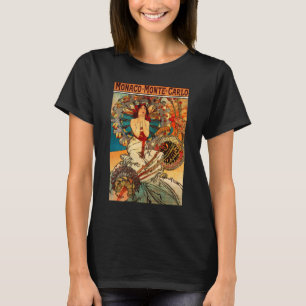 Camiseta de Alfonso Mucha Mónaco Monte Carlo