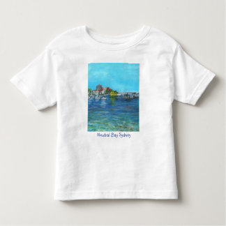 Camiseta de algodón 100 % para niños pequeños Neut