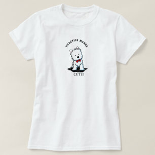 Camiseta de algodón al 100% para practicar con Wes