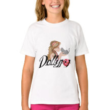 Camiseta De Algodón Básica Con Diseño Gatito