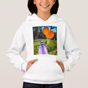 camiseta de algodón blanco de manga completa