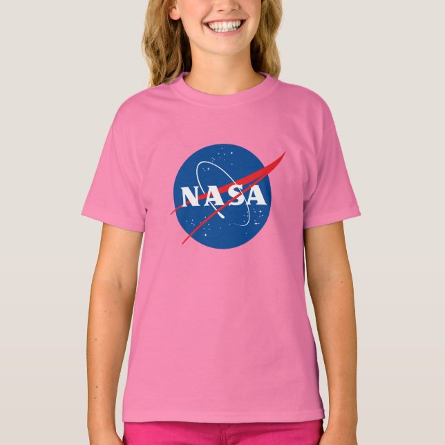 Camiseta de algodón de Chicas icónicos de la NASA  (Anverso)