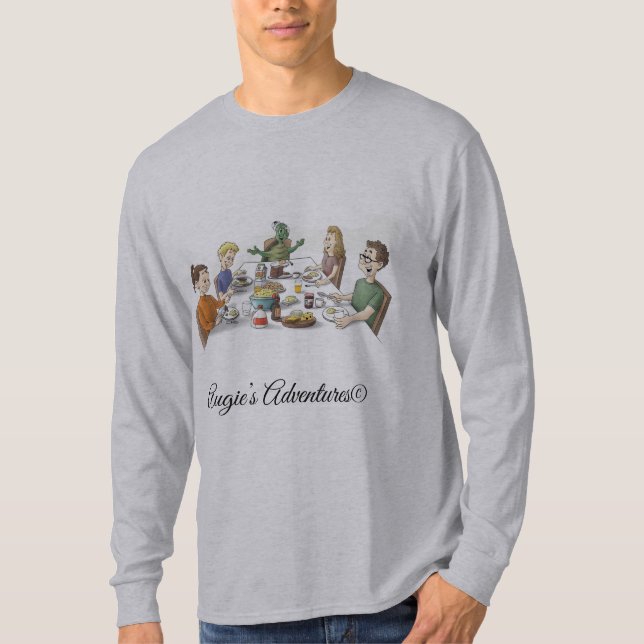 Camiseta de algodón de Fun Men (Anverso)