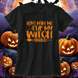 Camiseta de algodón de Halloween para Gorra y cuar