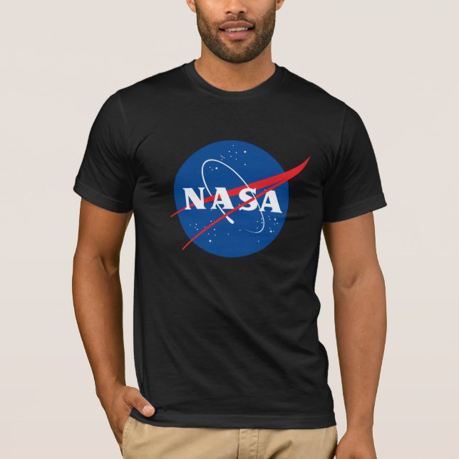 Camiseta De Algodón De Icónica De La NASA (Eclipse (Anverso)