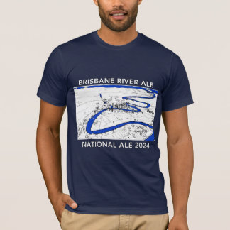 Camiseta de algodón de Jersey Ale 2024