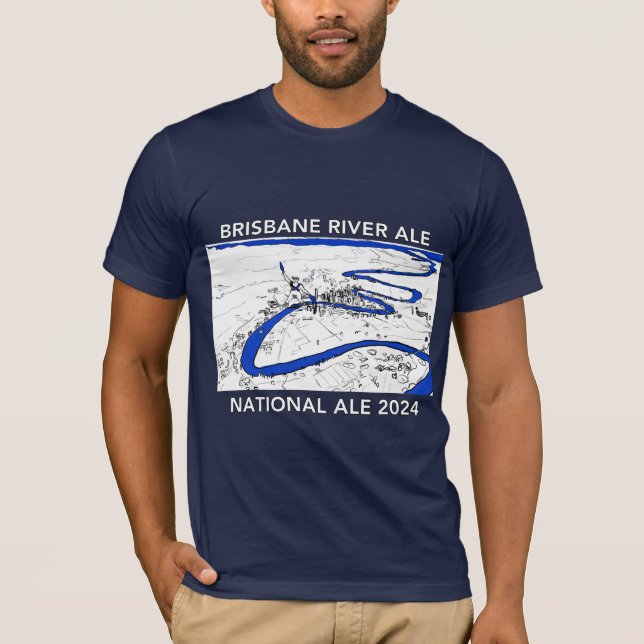 Camiseta de algodón de Jersey Ale 2024 (Anverso)