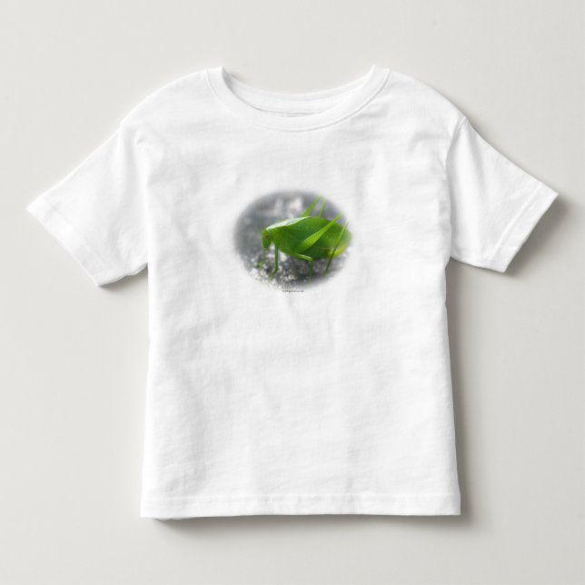 Camiseta de algodón de la foto de la naturaleza (Anverso)