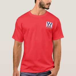 Camiseta de algodón de manga corta