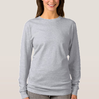 Camiseta De Algodón De Manga Larga Básica Unisex G