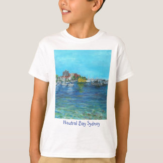 Camiseta de algodón del 100 % de Neutral Bay Kid