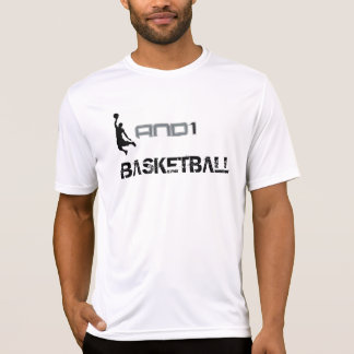 Camiseta de algodón del baloncesto de AND1