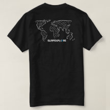camiseta de algodón del surfEXPLORE