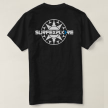 camiseta de algodón del surfEXPLORE