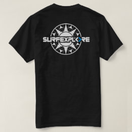 camiseta de algodón del surfEXPLORE