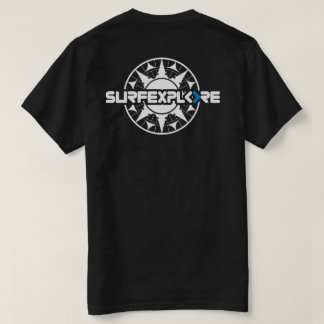 camiseta de algodón del surfEXPLORE