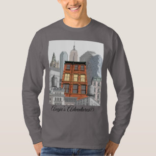 Camiseta de algodón divertida