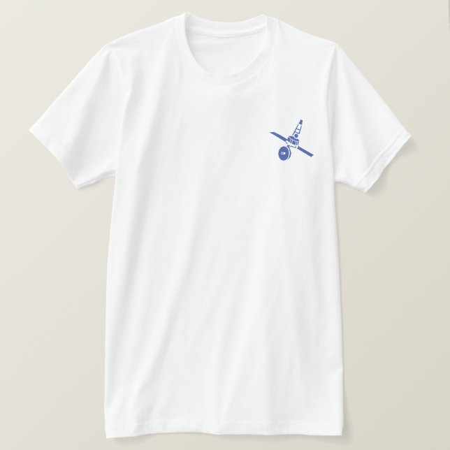 Camiseta de algodón fresca del modelo (Anverso del diseño)