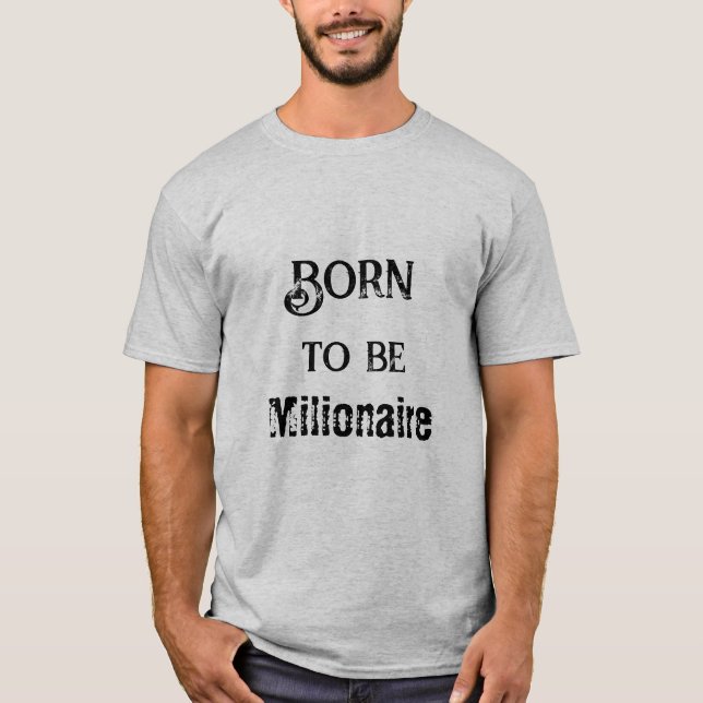 camiseta de algodón gris (Anverso)