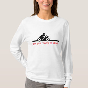 Camiseta de algodón larga de la manga de las