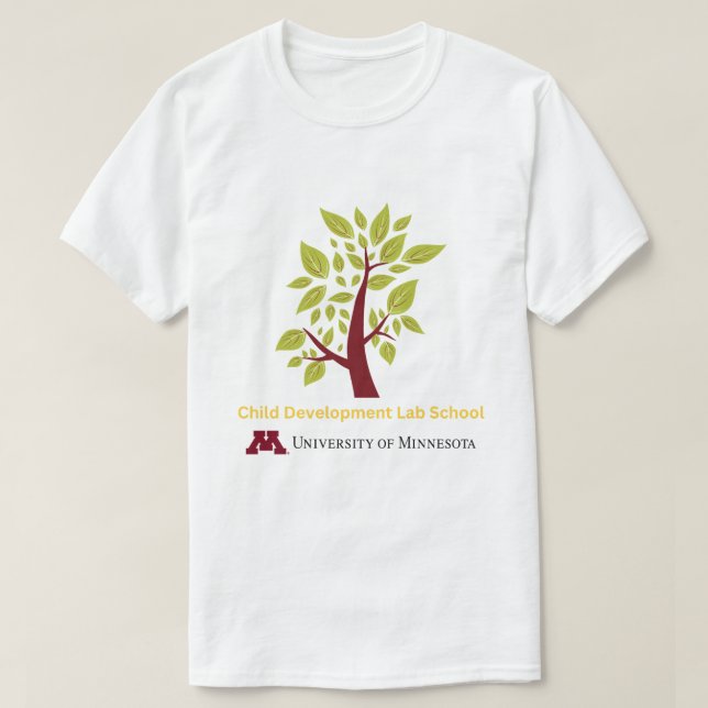 Camiseta de algodón Logo CDLS (Diseño del anverso)