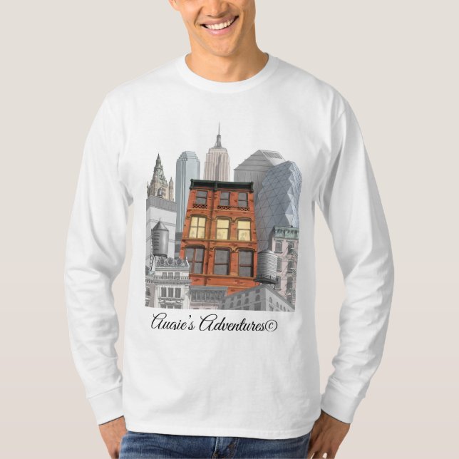 Camiseta de algodón para adultos  (Anverso)