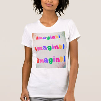 camiseta de algodón para mujer